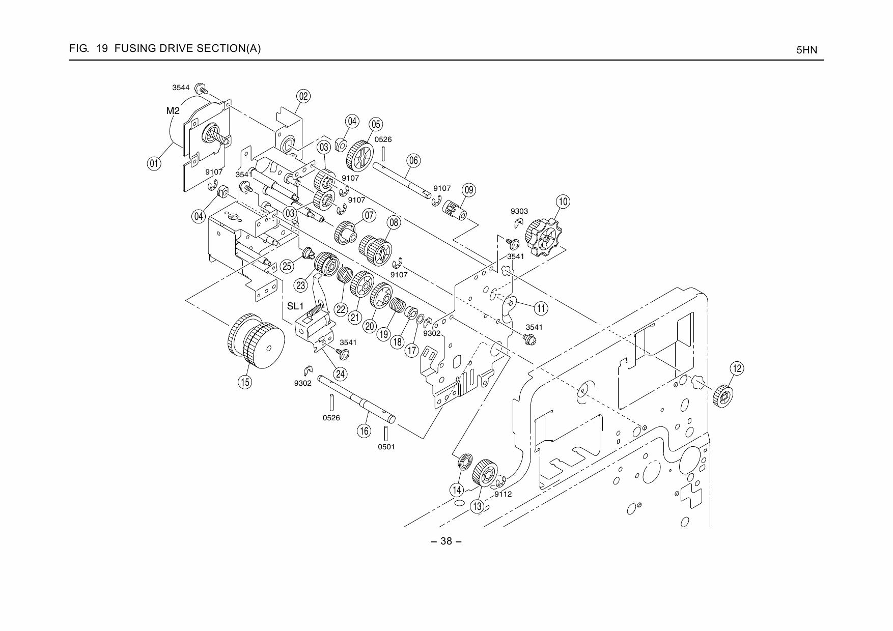 KYOCERA ColorCopier KM-C2230 Parts and Service Manual-6